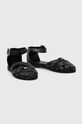 Answear Lab baleriny skórzane SC7023.indb czarny WS24