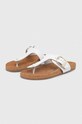 Answear Lab slapi de piele SC4074B.indb alb WS24