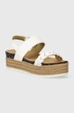 Answear Lab sandały 5-8 cm biały TX230807.11.cdb