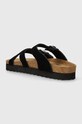 Încălțăminte Answear Lab sandale din piele intoarsa TX230807.6.chdb negru