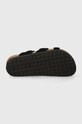 Answear Lab sandale din piele intoarsa TX230807.6.chdb negru