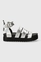 Answear Lab sandale IVIES1.pldb argintiu WS24