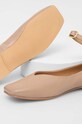 Kožne balerinke Answear.LAB L.2111048.indb bež