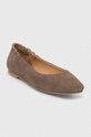 Answear Lab balerini de piele maro L.2205008.indb