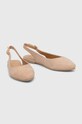 Answear Lab baleriny zamszowe L.2304085.indb beżowy WS24