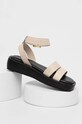 Кожаные сандалии Answear Lab L.2310011.indb бежевый WA24