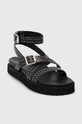 Кожени сандали Answear.LAB 29342.indb черен WS24