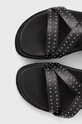 Answear Lab sandale de piele negru 29344.indb