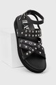 Кожени сандали Answear.LAB 29606.indb черен WS24
