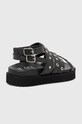 Обувки Кожени сандали Answear Lab 29606.indb черен