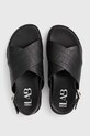 Answear Lab sandale de piele negru 29642.indb