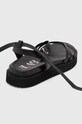 Încălțăminte Answear Lab sandale de piele 29341.indb negru