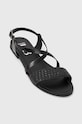 Încălțăminte Answear Lab sandale de piele 29398.indb negru