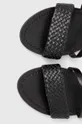 nero Answear Lab sandali in pelle