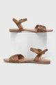 коричневий Шкіряні сандалі Answear Lab Жіночий