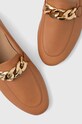 Answear Lab mocasini de piele maro W.24205.tudb