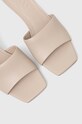 Answear Lab slapi de piele gri V1562.76.3.chdb