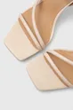 béžová Kožené sandále Answear Lab