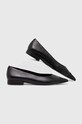 Answear Lab balerini de piele negru V1381.03.1.chdb