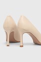Încălțăminte Answear Lab stilettos de piele V1278.08.5.chdb bej
