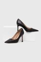 Answear Lab stilettos de piele subțire negru V1278.08.5.chdb