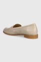 Încălțăminte Answear Lab mocasini de piele 2D.6675.pdb bej