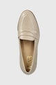 Answear Lab mocasini de piele bej 2D.6675.pdb