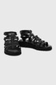 Кожаные сандалии Answear.LAB 5F.702.pdb чёрный WS24