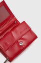 Answear Lab portfel skórzany czerwony RD.02.GCL.NL