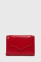 Kožená peněženka Answear.LAB přírodní kůže červená RD.01.GCL.NL