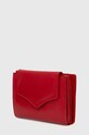 Kožená peněženka Answear.LAB RD.01.GCL.NL červená WS24