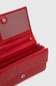 κόκκινο Δερμάτινο πορτοφόλι Answear Lab