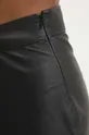 crna Kožna suknja Answear Lab