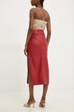 Oblečení Kožená sukně Answear.LAB WS24.SDD002 červená