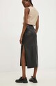 Oblečení Kožená sukně Answear.LAB WS24.SDD002 černá