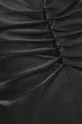 czarny Answear Lab spódnica skórzana