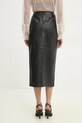 Одяг Шкіряна спідниця Answear.LAB WS24..SDD003 чорний