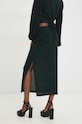 Odzież Answear.LAB spódnica WS24.SDD006 zielony