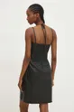 Δερμάτινο φόρεμα Answear Lab 100% Φυσικό δέρμα