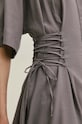 Answear Lab rochie din bumbac WS24.SSD012 gri