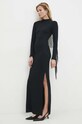 Îmbrăcăminte Answear Lab rochie WS24.SUD005 negru