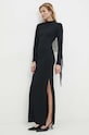 Îmbrăcăminte Answear Lab rochie WS24.SUD005 negru