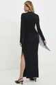 Answear Lab rochie negru WS24.SUD005
