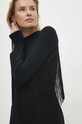 Answear Lab rochie WS24.SUD005 negru