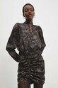 Îmbrăcăminte Answear Lab rochie WS24.SUD006 negru
