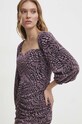 Answear Lab sukienka czarny WS24.SUD008