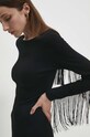 Answear Lab sukienka WS24.SUD016 czarny