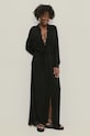 Answear Lab rochie negru WS24.SUD024