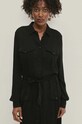 Платье Answear.LAB WS24.SUD024 чёрный