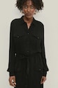 Answear Lab rochie WS24.SUD024 negru